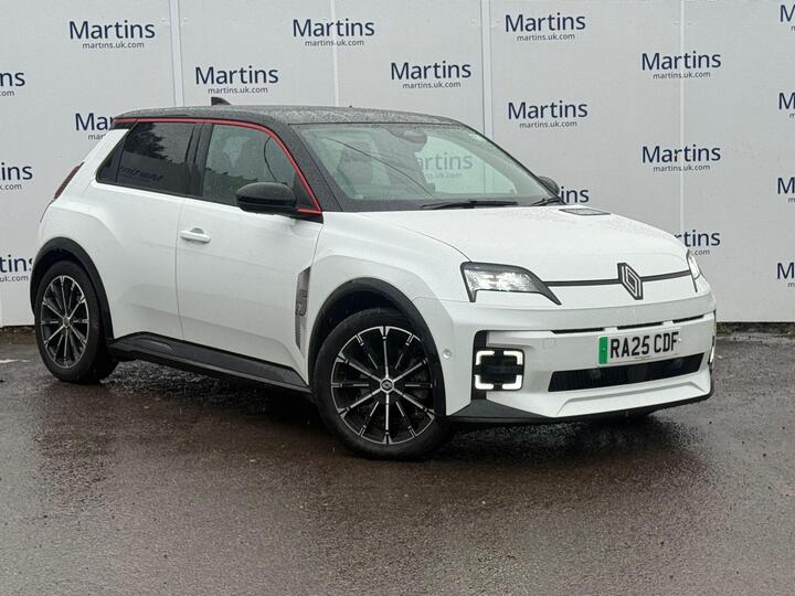 Renault 5 E-Tech Electric Urban Range 40kWh Iconic Five Auto 5dr