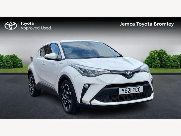 Toyota C-HR 1.8 VVT-h Design CVT Euro 6 (s/s) 5dr