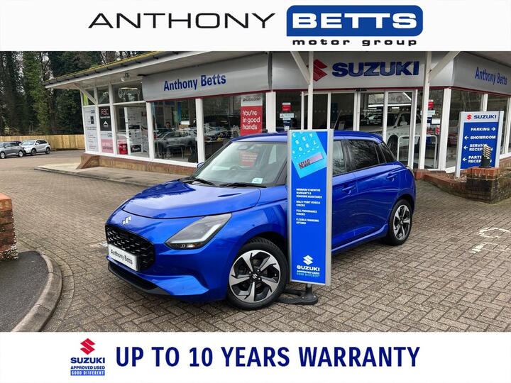 Suzuki Swift 1.2 MHEV Ultra Euro 6 (s/s) 5dr