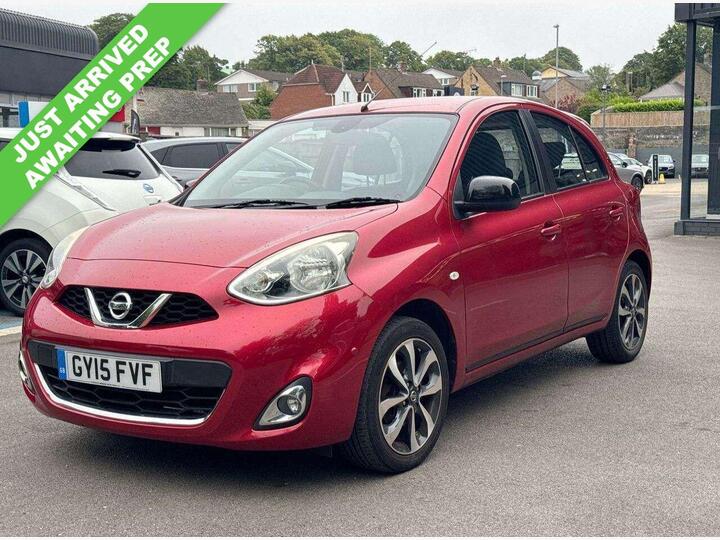 Nissan MICRA 1.2 DIG-S Tekna CVT Euro 5 (s/s) 5dr