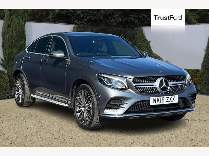 Mercedes-Benz GLC COUPE 2.1 GLC250d AMG Line (Premium Plus) Coupe G-Tronic 4MATIC Euro 6 (s/s) 5dr