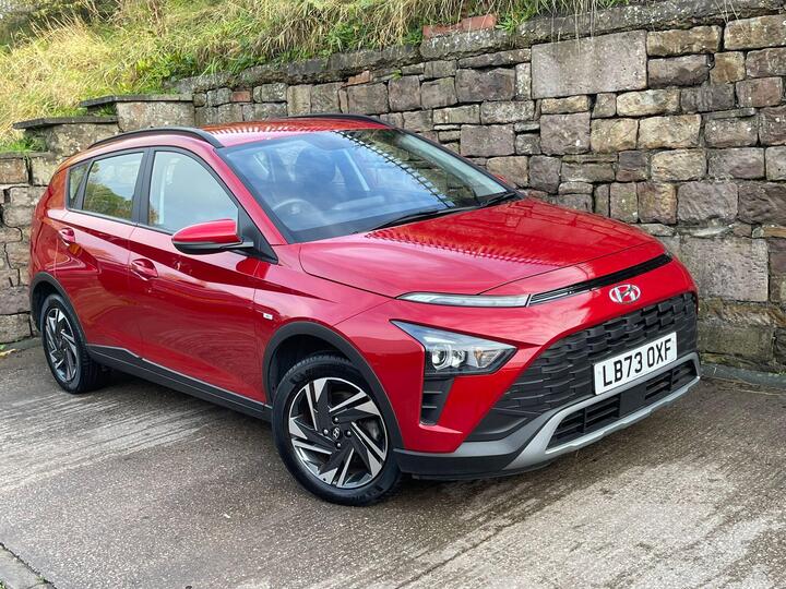 Hyundai Bayon 1.0 T-GDi MHEV SE Connect DCT Euro 6 (s/s) 5dr