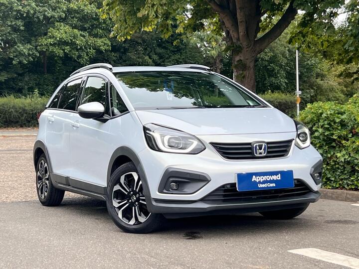 Honda Jazz 1.5 H I-MMD Crosstar EX ECVT Euro 6 (s/s) 5dr