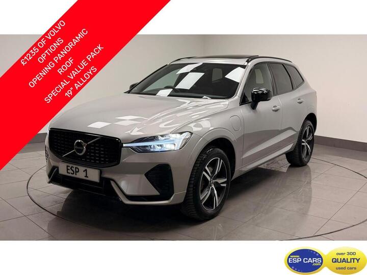 Volvo XC60 2.0h T6 Recharge 11.6kWh R-Design Auto AWD Euro 6 (s/s) 5dr