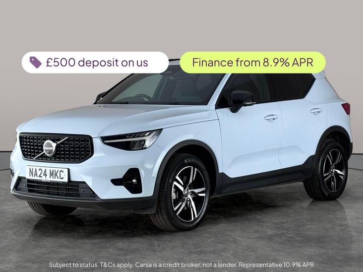 Volvo XC40 2.0 B3 MHEV Plus Dark DCT Auto Euro 6 (s/s) 5dr