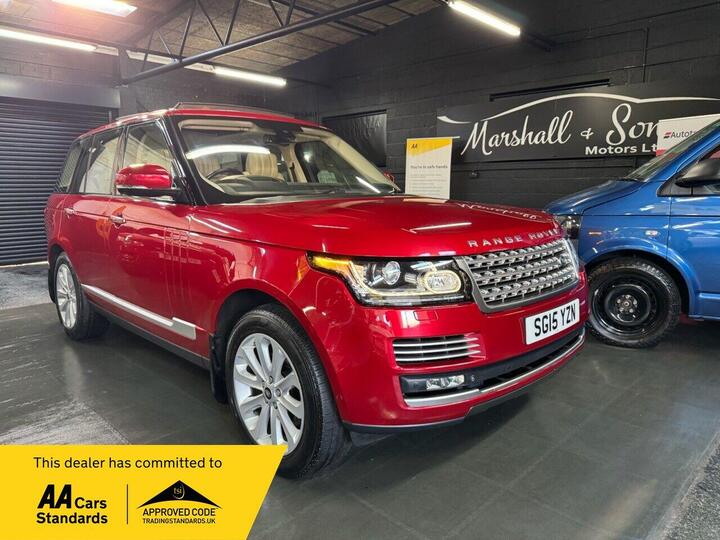 Land Rover RANGE ROVER 3.0 TD V6 Vogue SE Auto 4WD Euro 5 (s/s) 5dr