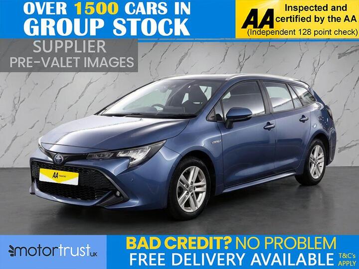 Toyota COROLLA 1.8 VVT-h Icon Tech Touring Sports CVT Euro 6 (s/s) 5dr