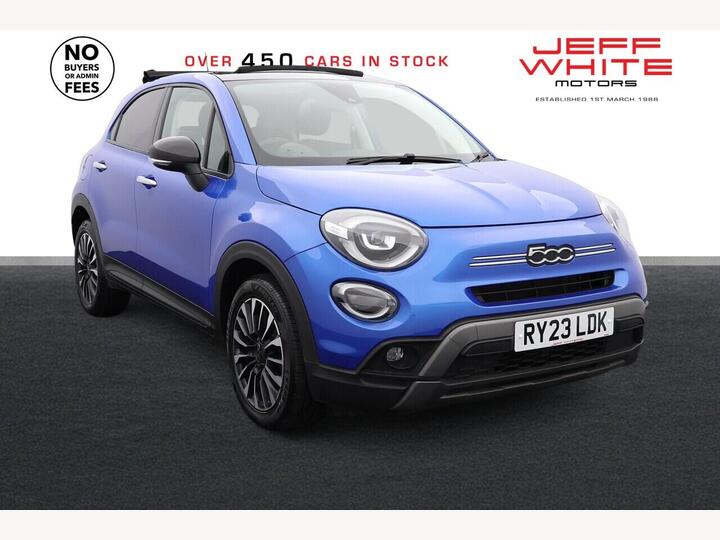 Fiat 500X Dolcevita 1.0 FireFly Turbo Cross Euro 6 (s/s) 5dr