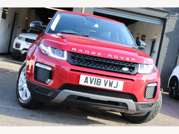 Land Rover RANGE ROVER EVOQUE 2.0 TD4 SE Tech 4WD Euro 6 (s/s) 5dr