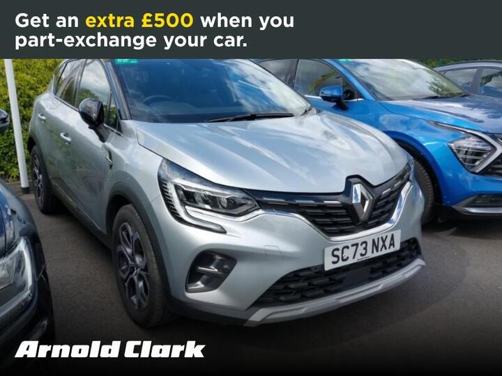 Renault Captur 1.0 TCe Techno Euro 6 (s/s) 5dr