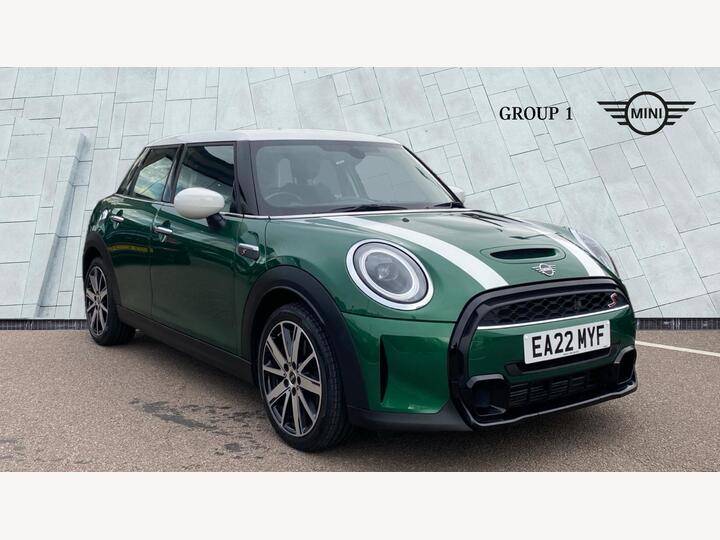 MINI Hatch 2.0 Cooper S Classic Steptronic Euro 6 (s/s) 5dr