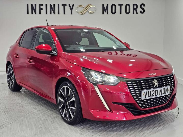 Peugeot 208 1.2 PureTech Allure Euro 6 (s/s) 5dr