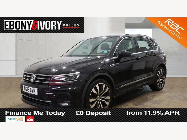 Volkswagen TIGUAN 2.0 TDI R-Line DSG 4Motion Euro 6 (s/s) 5dr