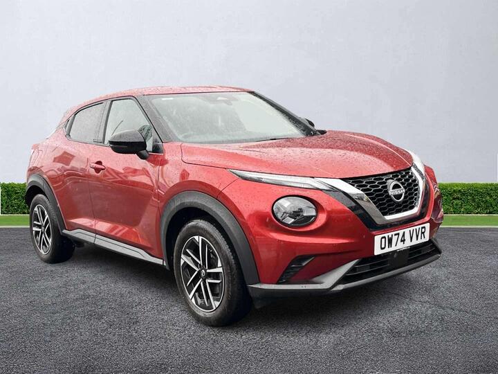 Nissan JUKE 1.0 DIG-T N-Connecta Euro 6 (s/s) 5dr Nissan JUKE 1.0 DIG-T N-Connecta Euro 6 (s/s) 5dr