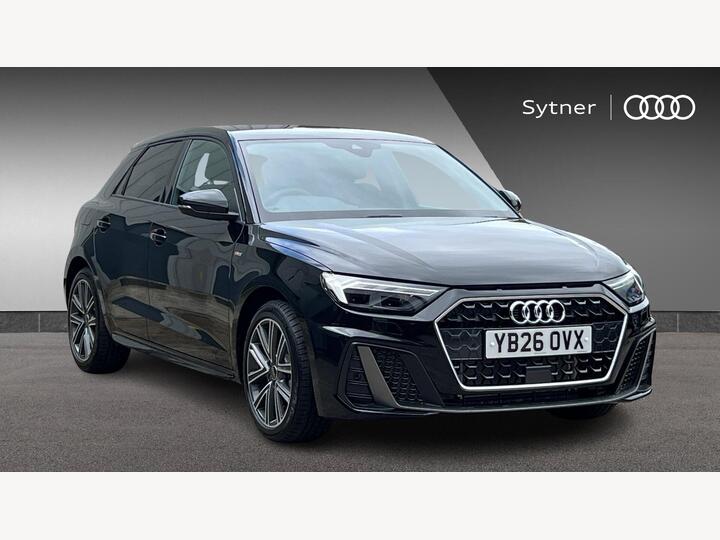 Audi A1 1.5 TFSI 35 S Line Sportback S Tronic Euro 6 (s/s) 5dr