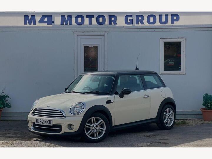 MINI Hatch 1.6 Cooper Euro 5 (s/s) 3dr