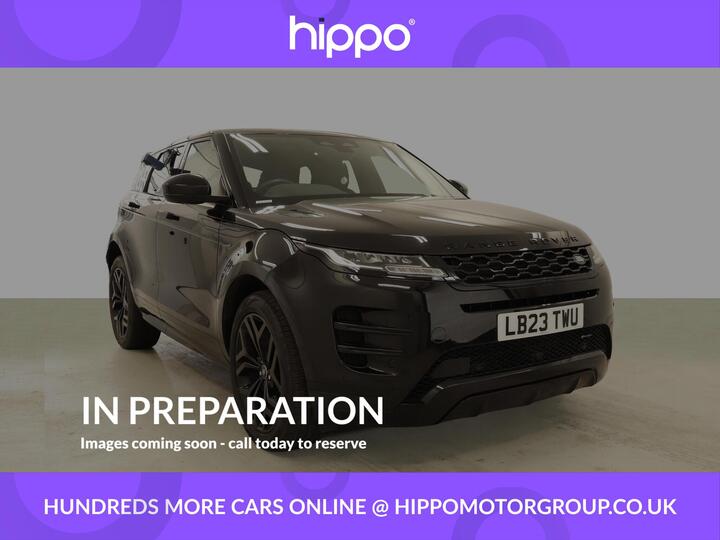 Land Rover Range Rover Evoque 2.0 D200 MHEV Edition Auto 4WD Euro 6 (s/s) 5dr