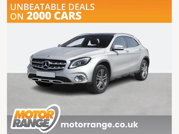 Mercedes-Benz Gla 1.6 GLA180 Urban Edition Euro 6 (s/s) 5dr