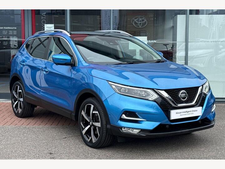 Nissan Qashqai 1.3 DIG-T Tekna Euro 6 (s/s) 5dr