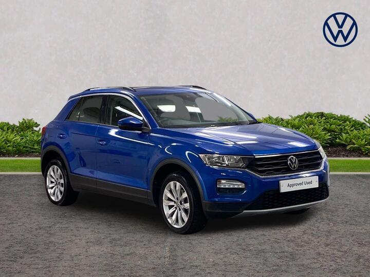 Volkswagen T-roc 1.5 TSI EVO SE DSG Euro 6 (s/s) 5dr