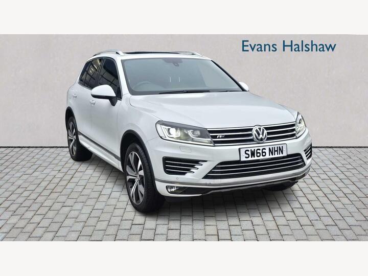 Volkswagen TOUAREG DIESEL ESTATE 3.0 TDI V6 BlueMotion Tech R-Line Tiptronic 4WD Euro 6 (s/s) 5dr