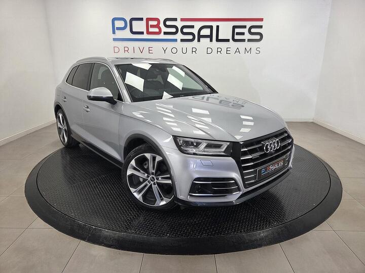 Audi Q5 2.0 TFSIe 55 Vorsprung Competition S Tronic Quattro Euro 6 (s/s) 5dr 14.1kWh