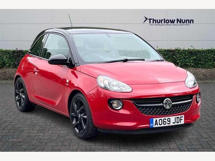 Vauxhall Adam 1.2i Griffin Euro 6 3dr Vauxhall Adam 1.2i Griffin Euro 6 3dr