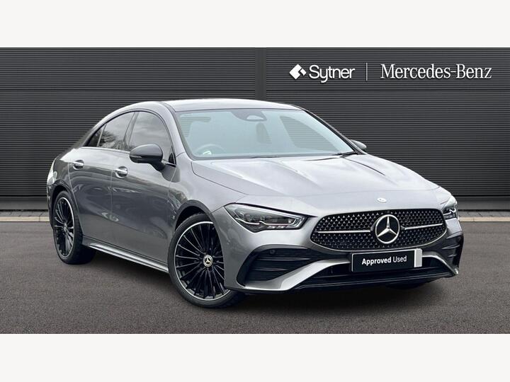 Mercedes-Benz CLA CLASS 1.3 CLA180h MHEV AMG Line (Premium Plus) Coupe 7G-DCT Euro 6 (s/s) 4dr