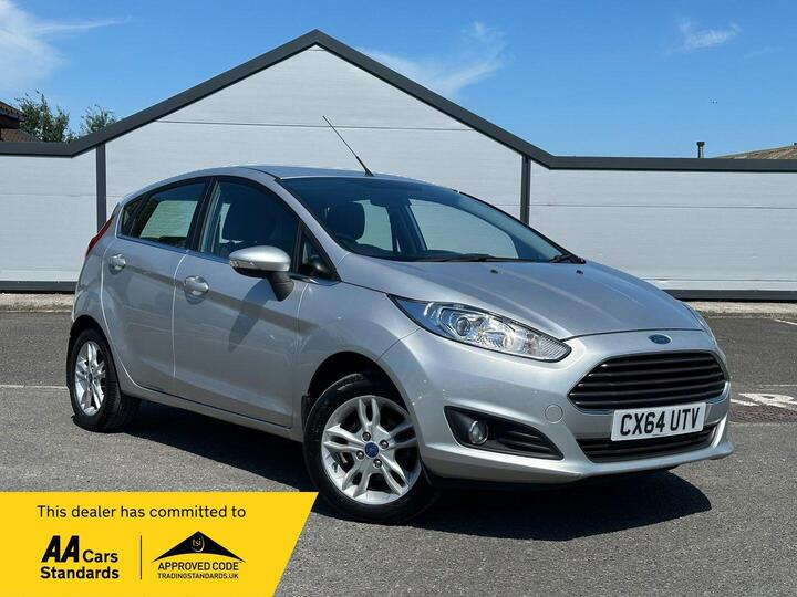 Ford Fiesta 1.25 Zetec Euro 5 5dr