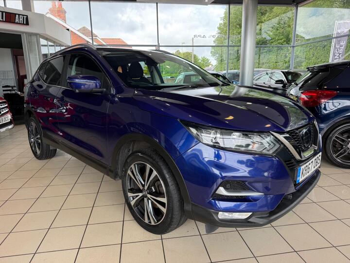 Nissan Qashqai 1.5 DCi N-Connecta Euro 6 (s/s) 5dr