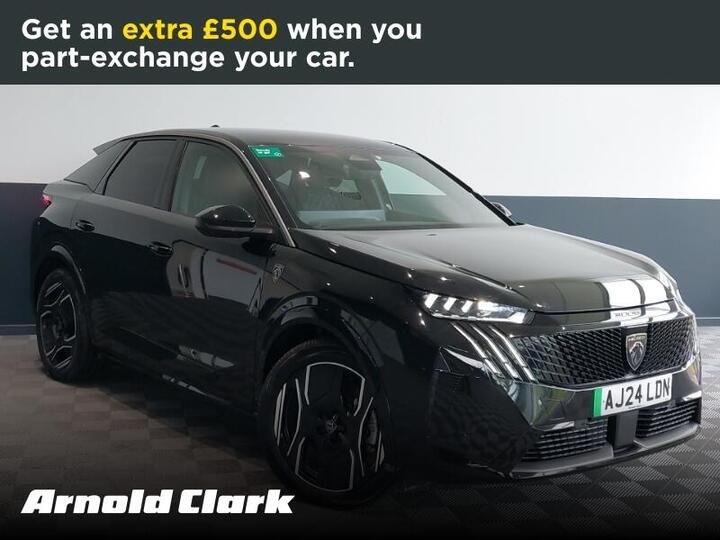 Peugeot E-3008 73kWh GT Auto 5dr