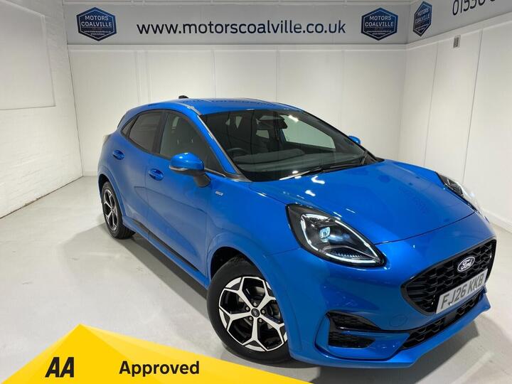 Ford Puma 1.0T EcoBoost MHEV ST-Line Euro 6 (s/s) 5dr