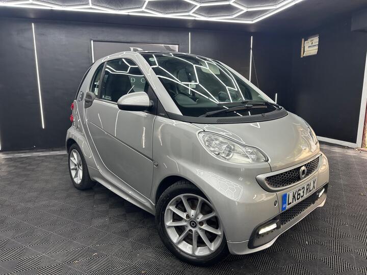 Smart Fortwo Electric Drive Auto 2dr