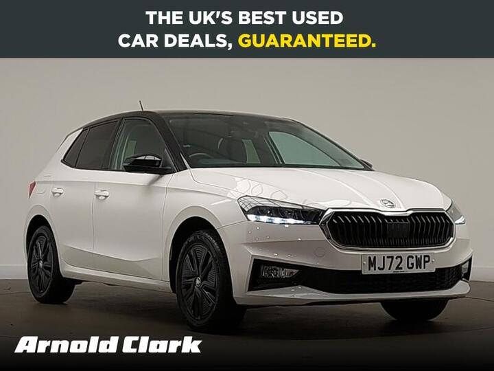 Skoda Fabia 1.0 TSI Colour Edition Euro 6 (s/s) 5dr