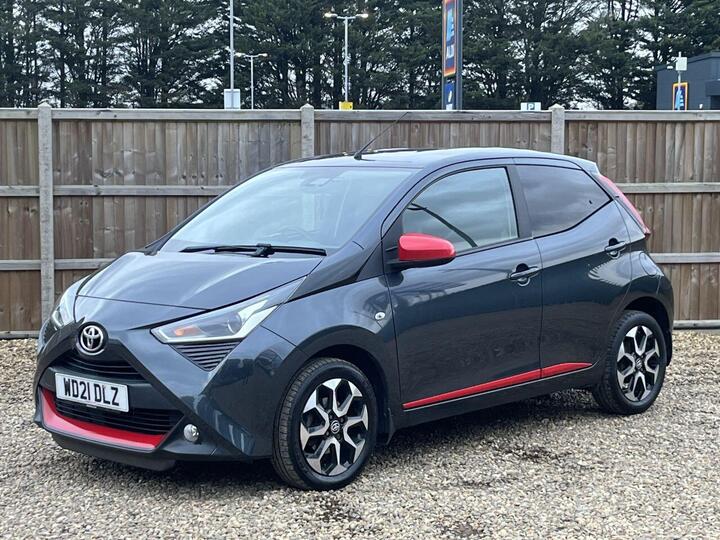 Toyota AYGO 1.0 VVT-i X-trend Euro 6 5dr (Safety Sense)