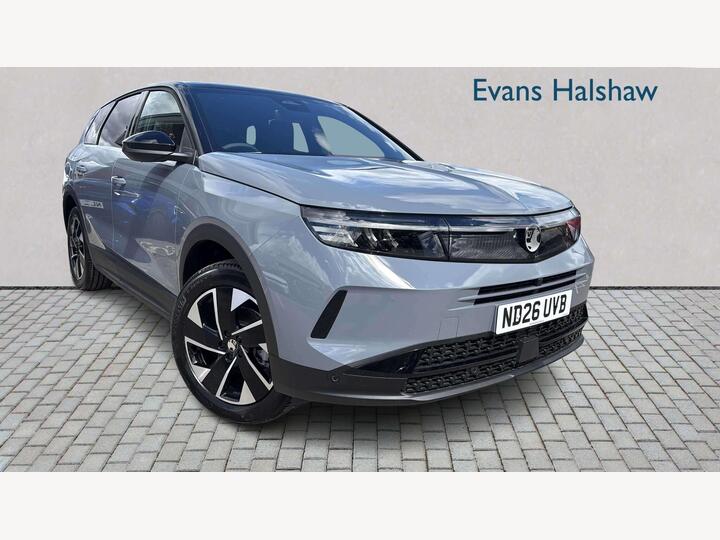 Vauxhall GRANDLAND HATCHBACK 1.2 Hybrid 145 GS 5dr E-DCT6