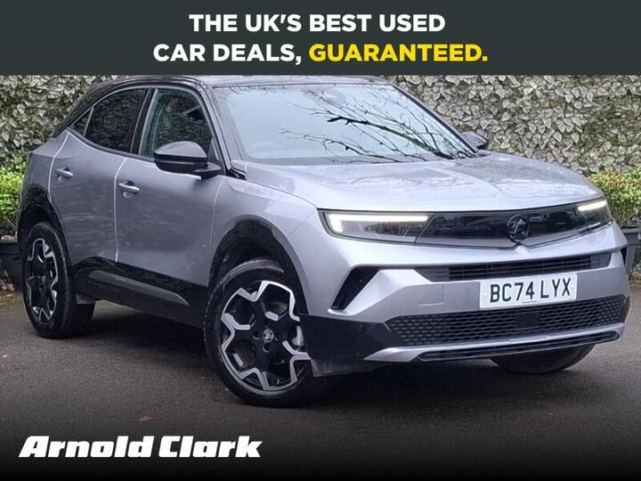 Vauxhall Mokka 1.2 Turbo GS Auto Euro 6 (s/s) 5dr Vauxhall Mokka 1.2 Turbo GS Auto Euro 6 (s/s) 5dr