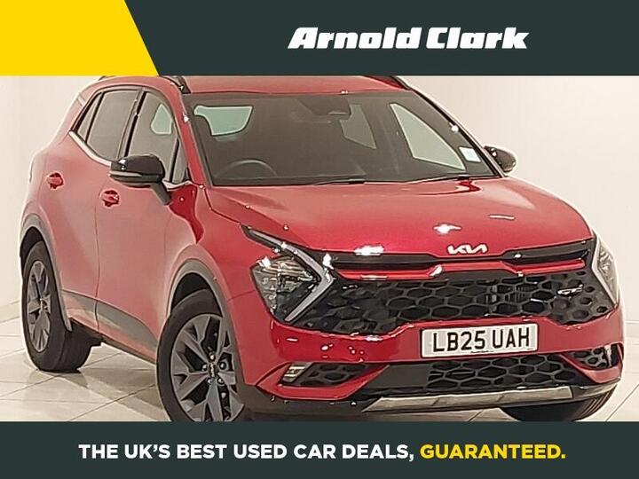 Kia Sportage 1.6 H T-GDi GT-Line Auto Euro 6 (s/s) 5dr