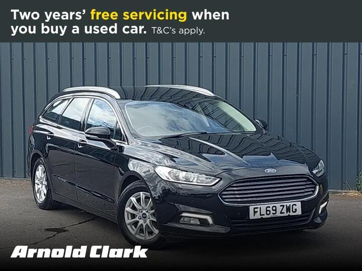 Ford Mondeo 2.0 EcoBlue Zetec Edition Euro 6 (s/s) 5dr