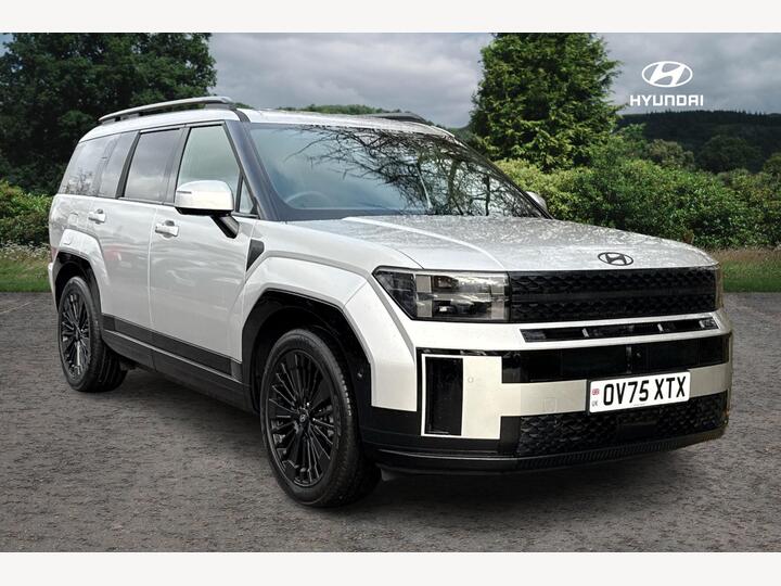 Hyundai Santa Fe 1.6 T-GDi 13.8kWh Calligraphy Auto 4WD Euro 6 (s/s) 5dr (7Seat) Hyundai Santa Fe 1.6 T-GDi 13.8kWh Calligraphy Auto 4WD Euro 6 (s/s) 5dr (7Seat)