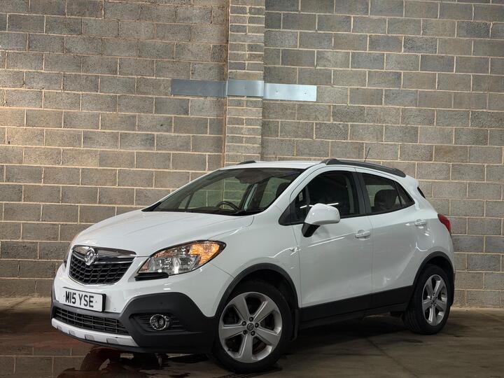 Vauxhall Mokka 1.7 CDTi Exclusiv Auto 2WD Euro 5 5dr