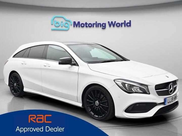 Mercedes-Benz CLA 2.1 CLA220d AMG Line Night Edition (Plus) Shooting Brake 7G-DCT Euro 6 (s/s) 5dr