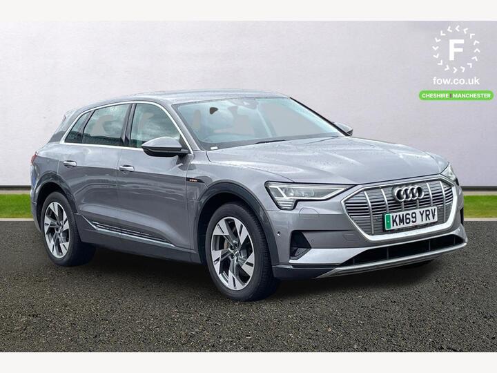 Audi E-Tron 55 Auto Quattro 5dr 95kWh