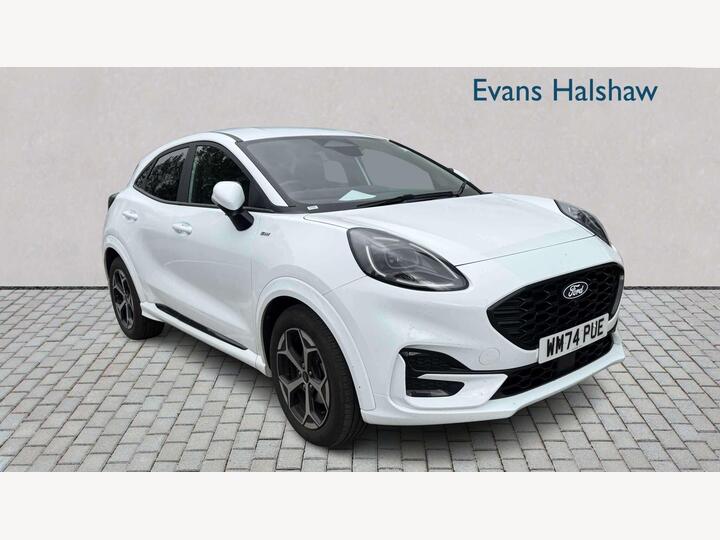 Ford PUMA HATCHBACK 1.0T EcoBoost MHEV ST-Line Euro 6 (s/s) 5dr