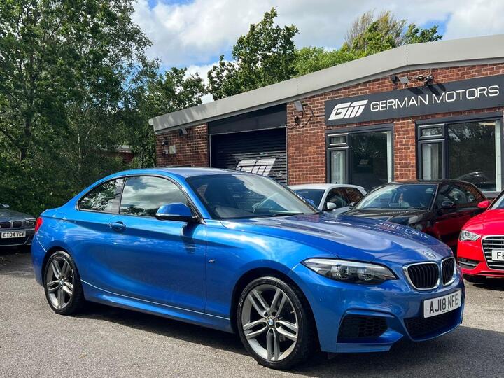BMW 2 SERIES 1.5 218i M Sport Euro 6 (s/s) 2dr BMW 2 SERIES 1.5 218i M Sport Euro 6 (s/s) 2dr