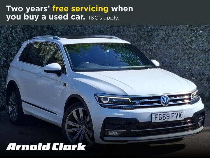 Volkswagen Tiguan 2.0 TDI R-Line Tech DSG Euro 6 (s/s) 5dr