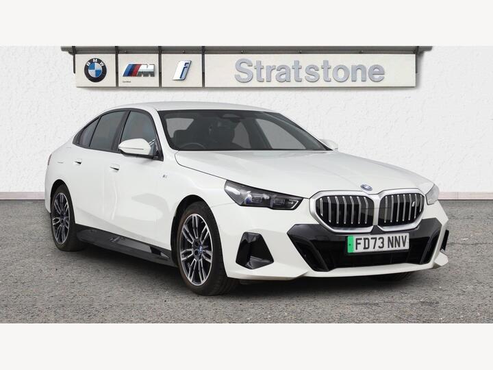 BMW I5 40 83.9kWh M Sport Auto EDrive 4dr (11kW Charger)