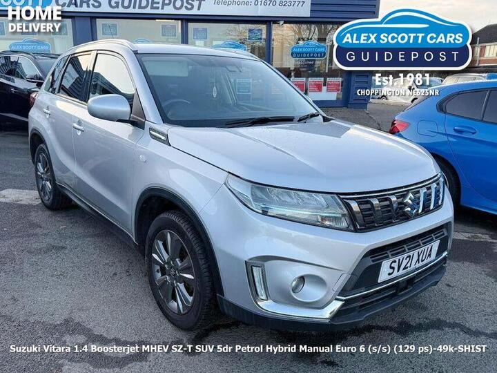 Suzuki Vitara 1.4 Boosterjet MHEV SZ-T Euro 6 (s/s) 5dr