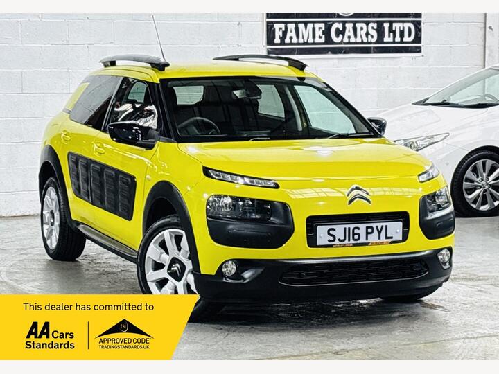 Citroen C4 Cactus 1.2 PureTech Flair ETG5 Euro 6 (s/s) 5dr