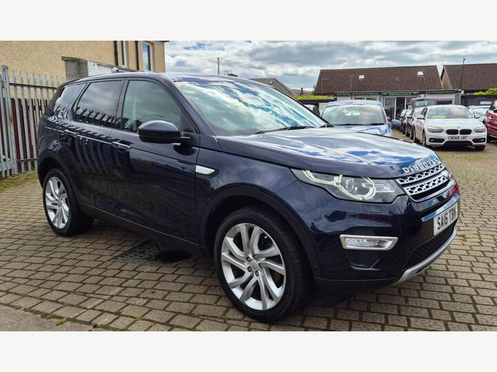 Land Rover DISCOVERY SPORT 2.0 TD4 HSE Luxury Auto 4WD Euro 6 (s/s) 5dr